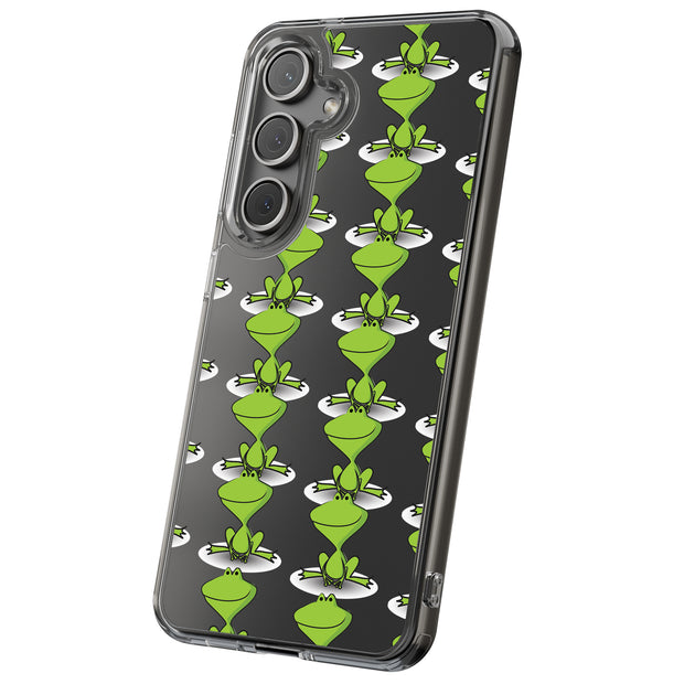 Hybrid Clear Style Case