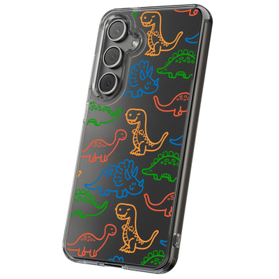 Hybrid Clear Style Case
