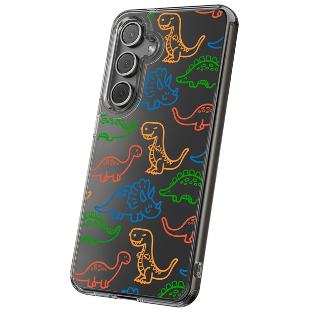 Hybrid Clear Style Case