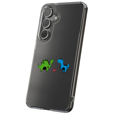 Hybrid Clear Style Case