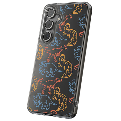 Hybrid Clear Style Case
