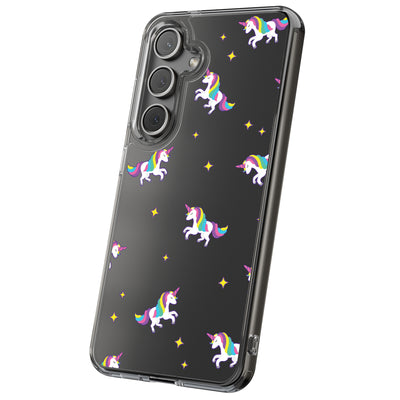 Hybrid Clear Style Case