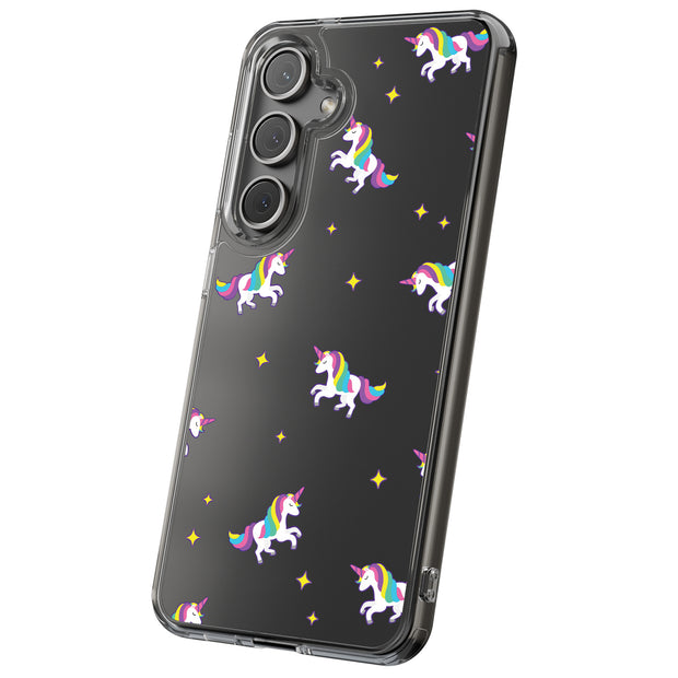 Hybrid Clear Style Case