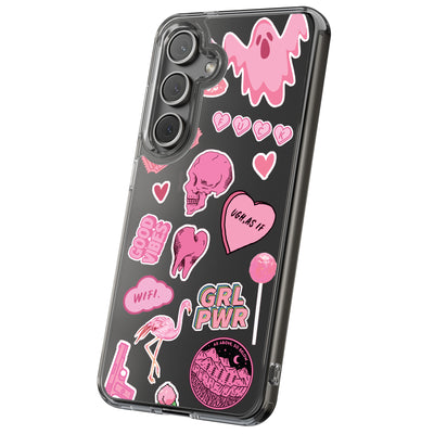 Hybrid Clear Style Case