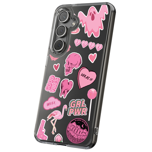 Hybrid Clear Style Case