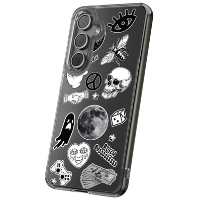 Hybrid Clear Style Case