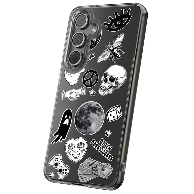 Hybrid Clear Style Case