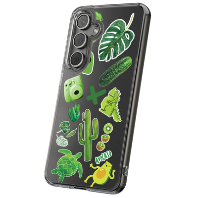 Hybrid Clear Style Case
