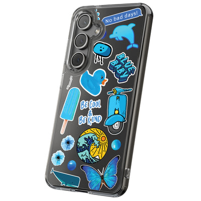 Hybrid Clear Style Case