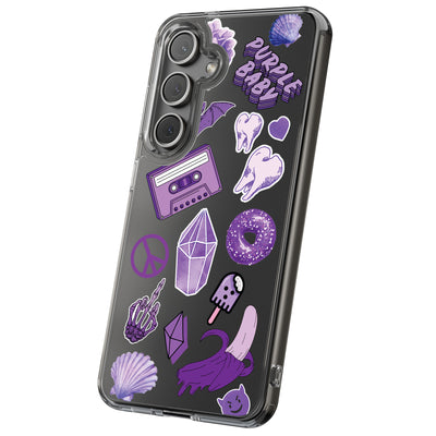 Hybrid Clear Style Case