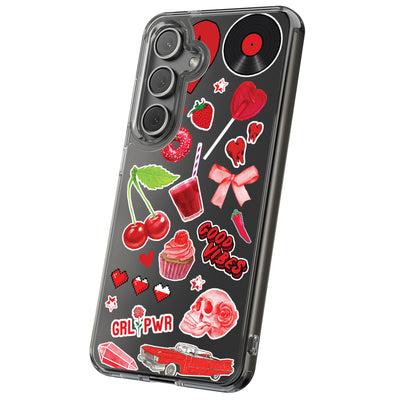 Hybrid Clear Style Case