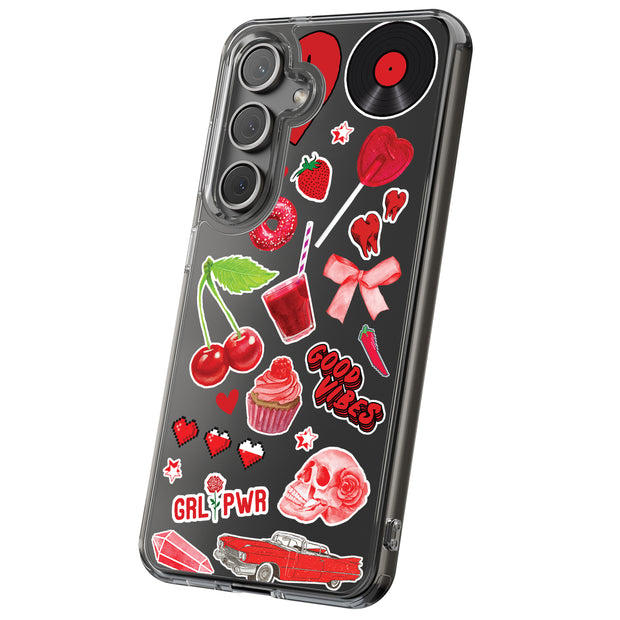 Hybrid Clear Style Case