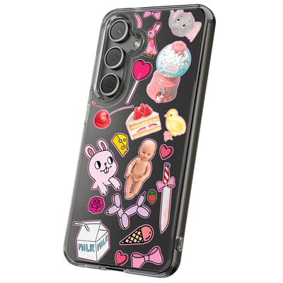 Hybrid Clear Style Case