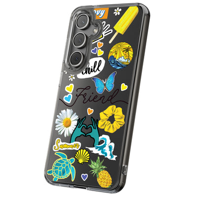 Hybrid Clear Style Case