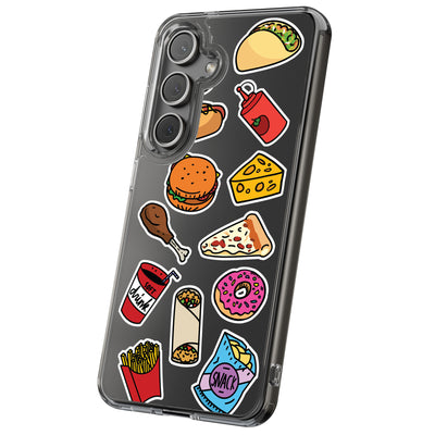 Hybrid Clear Style Case