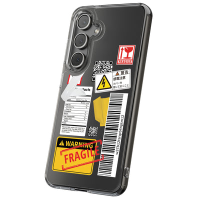 Hybrid Clear Style Case