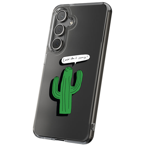 Hybrid Clear Style Case