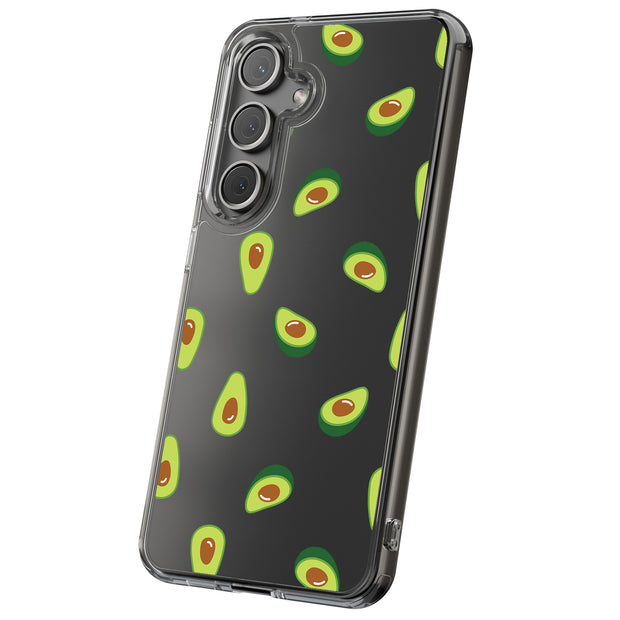 Hybrid Clear Style Case