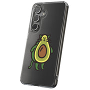 Hybrid Clear Style Case