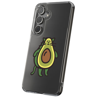 Hybrid Clear Style Case