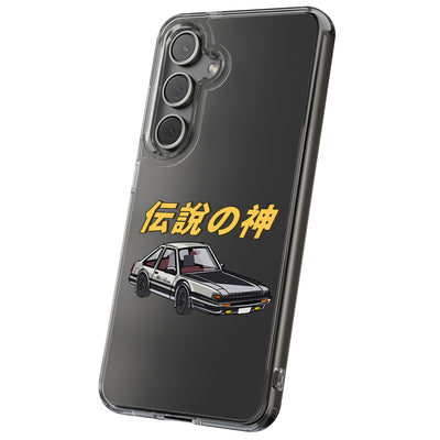 Hybrid Clear Style Case