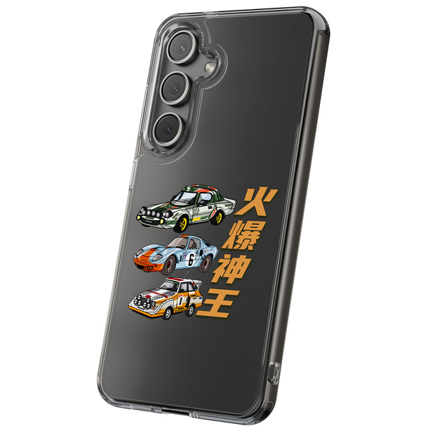 Hybrid Clear Style Case