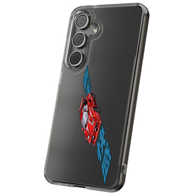 Hybrid Clear Style Case