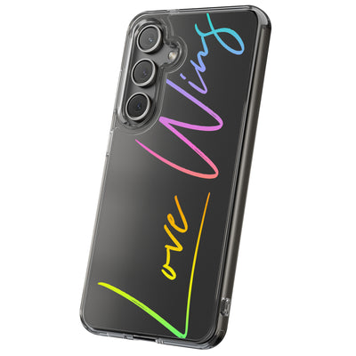 Hybrid Clear Style Case