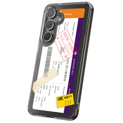 Hybrid Clear Style Case