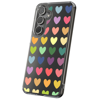 Hybrid Clear Style Case