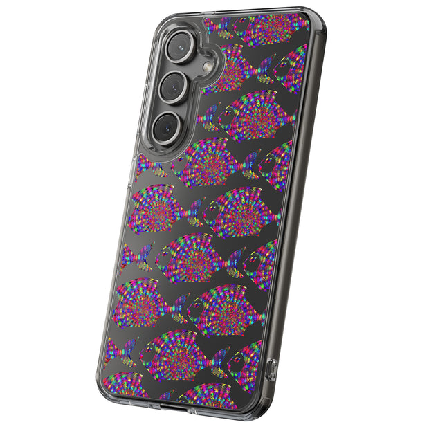 Hybrid Clear Style Case