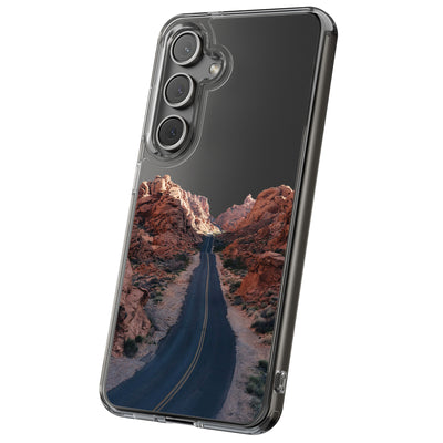 Hybrid Clear Style Case