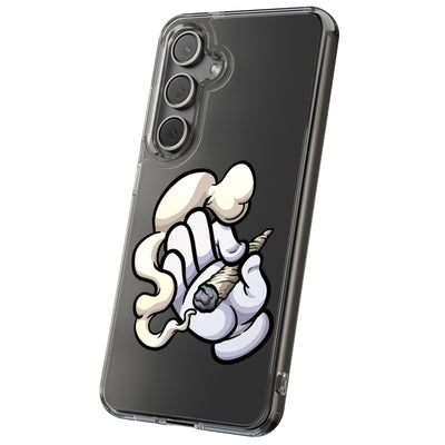Hybrid Clear Style Case