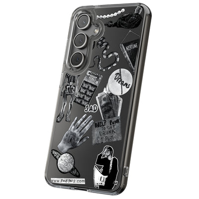 Hybrid Clear Style Case