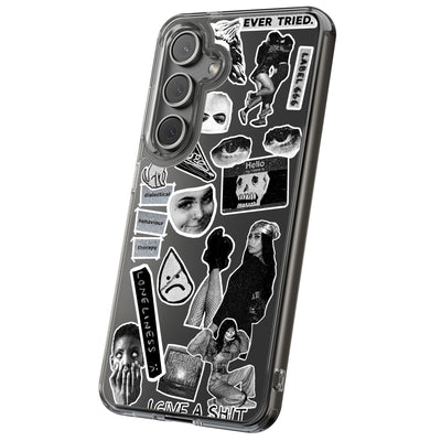 Hybrid Clear Style Case