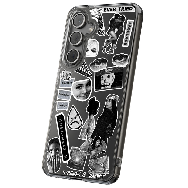 Hybrid Clear Style Case