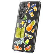 Hybrid Clear Style Case