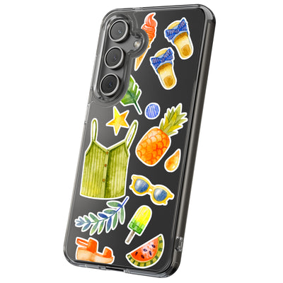 Hybrid Clear Style Case