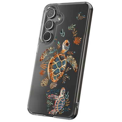 Hybrid Clear Style Case