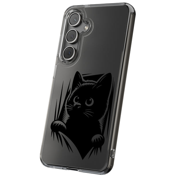 Hybrid Clear Style Case