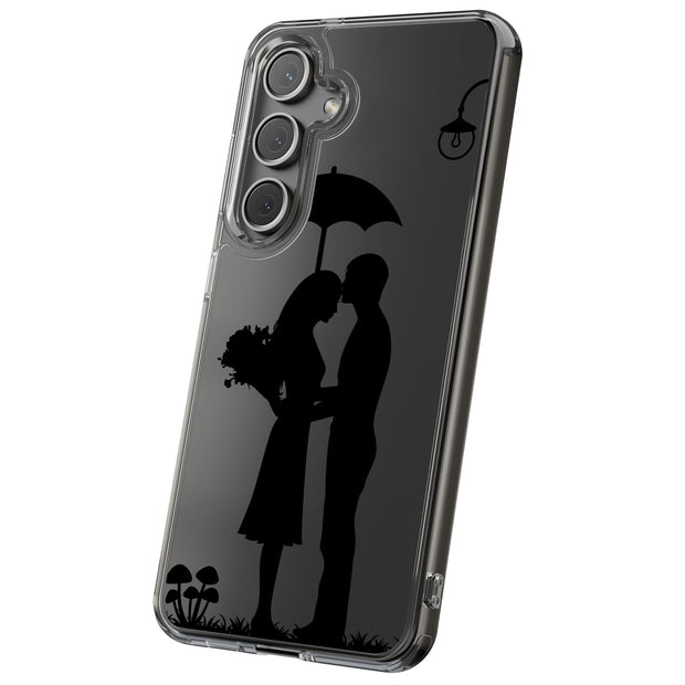 Hybrid Clear Style Case