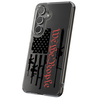 Hybrid Clear Style Case