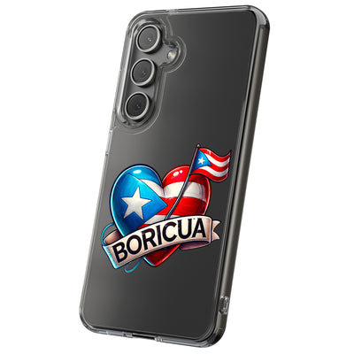 Hybrid Clear Style Case