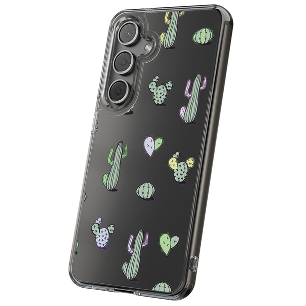 Hybrid Clear Style Case