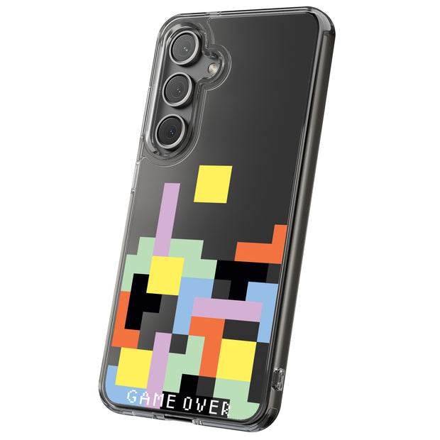 Hybrid Clear Style Case