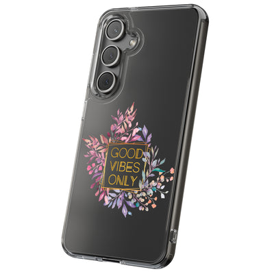 Hybrid Clear Style Case