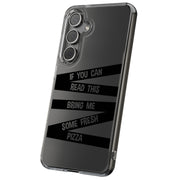 Hybrid Clear Style Case