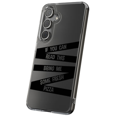 Hybrid Clear Style Case