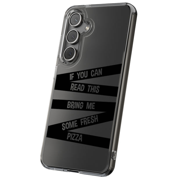 Hybrid Clear Style Case