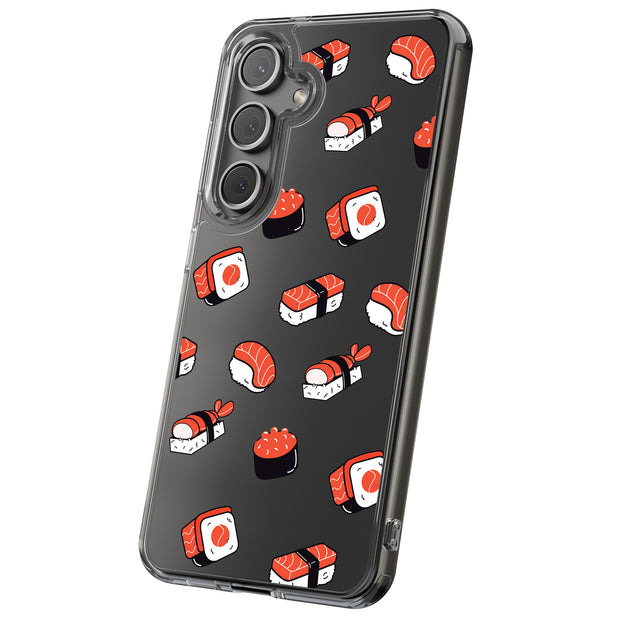 Hybrid Clear Style Case